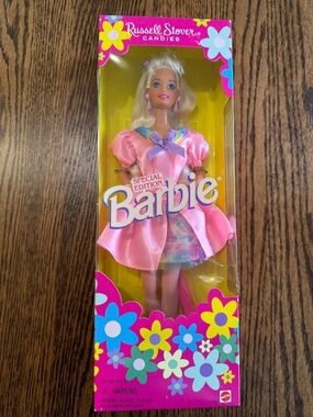 Russell Stover Candies 1996 Special Edition Barbie by Mattel #17091